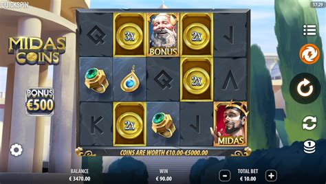 Play Midas Coins Slot Free .